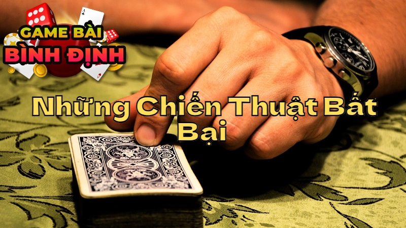 Những Chiến Thuật Bất Bại Khi Chơi Xì Dách Online